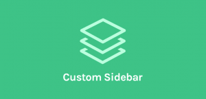 Custom Sidebar