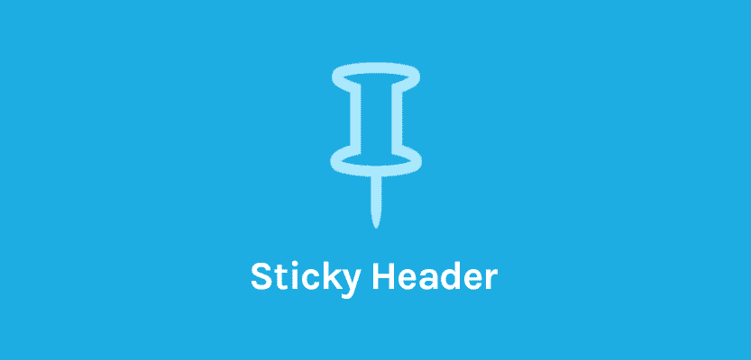 Sticky Header