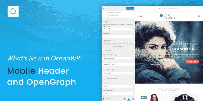 Read more about the article What’s New in OceanWP: Mobile Header & OpenGraph