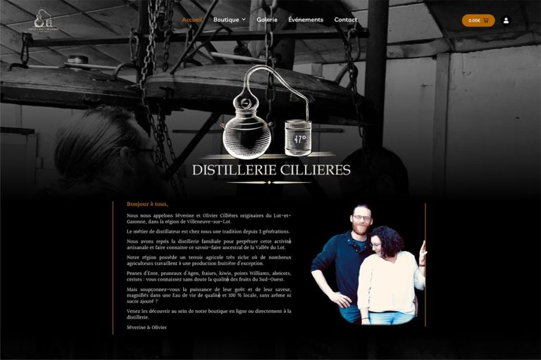 Distillerie Cillières
