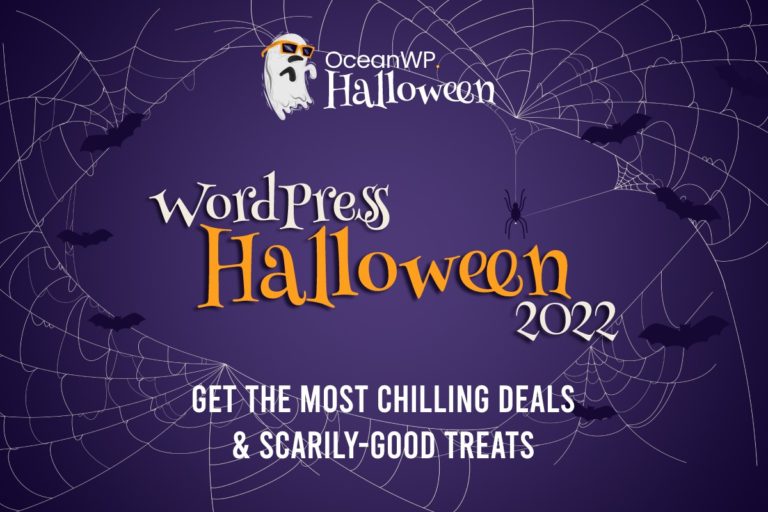 Read more about the article WordPress Halloween 2022: Best Deals & News for OceanWP Users